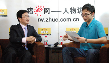 公司銷售總監(jiān)周志洪先生接受豬E網(wǎng)專訪