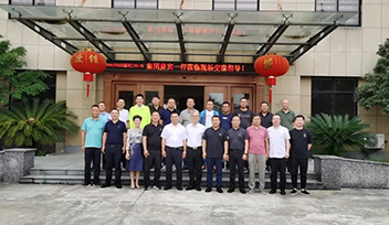 山東家禽集團客戶一行蒞臨我司交流指導(dǎo)