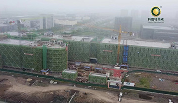 喜結(jié)金頂 ｜ 熱烈祝賀科瑞特新廠(chǎng)房封頂儀式圓滿(mǎn)舉行！